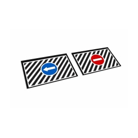 Set 2 aparatori noroi cu indicator pentru Camion, dimensiune 60 x 40 cm - Img 2