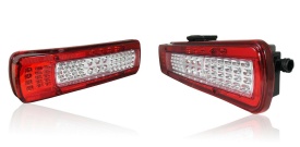 Set 2 Auto LED Lampi Spate , Stanga Si Dreapta, LED SMD, 24V, Compatibile Volvo FH4 2013-> - Img 2