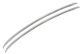 Set 2 bare longitudinale compatibil cu Mercedes GLC Coupe C253 2015-2019 Aluminium - Img 1