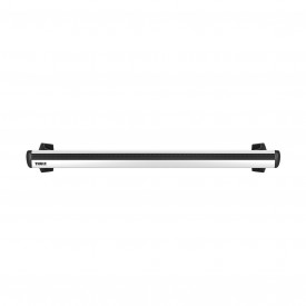 Set 2 bare portbagaj transversale Thule Evo Clamp Wingbar Evo compatibil Mercedes clasa E W213 5 usi 2016->, cu bare longitudinale integrate - Img 2