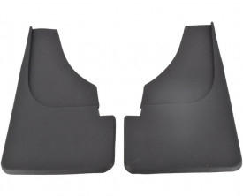Set 2 bucati aparatori noroi dedicate Dacia DUSTER 2009-2017 pentru FATA