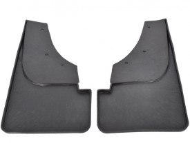 Set 2 bucati aparatori noroi dedicate Dacia DUSTER 2009-2017 pentru FATA - Img 2