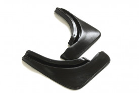 Set 2 bucati aparatori noroi din cauciuc dedicate VW Passat B7 sedan 2011-2014, parte montare spate