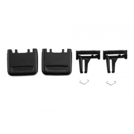 Set 2 bucati butoane glisare reglaje ventilatie fata Porsche Cayenne 2010-2018 - Img 2