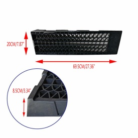 Set 2 bucati rampa auto, 5 Tone, dimensiuni 695 х 200 х 85 mm - Img 3