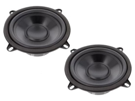 Set 2 difuzoare auto, boxe auto, Woofer, 130mm, 100W, 90 dB, CL Italia