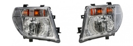 Set 2 faruri TYC compatibile cu Nissan Navara D40 2004-2007