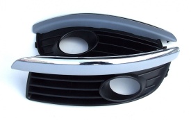 Set 2 Grile Pentru Proiectoare Ceata compatibil cu VW Jetta 2004-2009 - Img 2