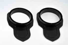 Set 2 inele adaptoare pentru boxe auto fata, VW PASSAT B6 2005-2010, CC 2008-2017