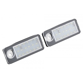 Set 2 Lampi numar led compatibil cu Audi A6 C5 1997-2004 Sedan - Img 3