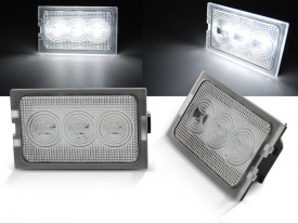 Set 2 lampi numar LED compatibil Land Rover Discovery 3 2004-2009, Discovery 4 2009-2016, Freelander II 2006-2014, Range Rover Sport 2005-2012 - Img 2