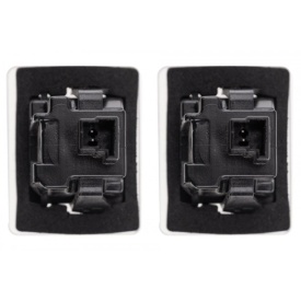 Set 2 lampi numar LED compatibil Mercedes clasa A W176, GLA X156, GLE W166, GL X166, Vito, V-Class W447 - Img 4