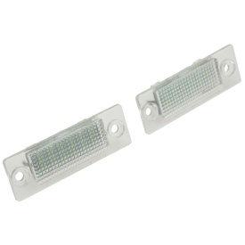 Set 2 lampi numar LED compatibil Skoda Super I 2002-2008 - Img 3