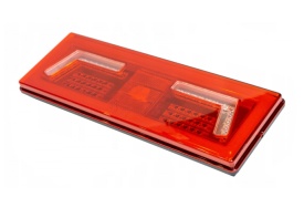 Set 2 lampi stop spate stanga si dreapta LED, pozitie neon, 12-24V, 6 functii, E-mark E9 - Img 4