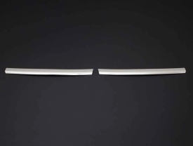 Set 2 ornamente din inox compatibile grila VW Golf 7 VII 2012-2019 comfortline