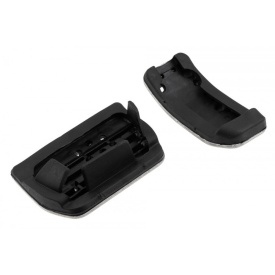 Set 2 Ornamente pedale sport compatibil Volvo XC60 2010-2016, V60 2012-2018, S60 2011-2018, S80 2009-2016 cutie automata - Img 3