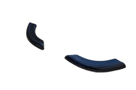 Set 2 ornamente prelungire bara spate Seat Leon 3 III 2012-2020, negru lucios