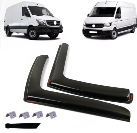 Set 2 paravanturi auto Mercedes Sprinter W906 2006-2017 - Img 3
