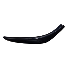 Set 2 Prelungiri Bara Fata universale dimensiune 47 cm, culoare negru lucios - Img 6