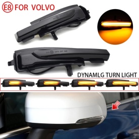 Set 2 Semnalizari Dinamice Full LED pentru Oglinda compatibil cu Volvo XC60 2018-2021, XC90 2016-2021, S90, V90 2017-2021, Fumurii - Img 6