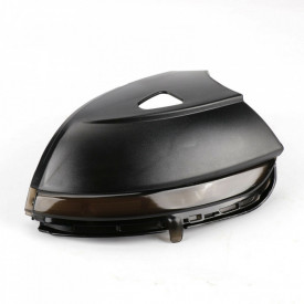 Set 2 Semnalizari Dinamice Full LED pentru Oglinda compatibil cu VW Passat B7 2010-2014 geam fumuriu - Img 5