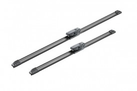 Set 2 stergatoare auto BOSCH multiadapter, compatibil VW Caddy, Golf, Jetta, Passat, Scirocco, Touran, 600mm+475mm - Img 3