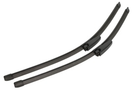 Set 2 stergatoare auto, MERCEDES W203 2003-2008, CLK 2001-2009, 555mm+555mm, Oximo OX WE450450 - Img 2