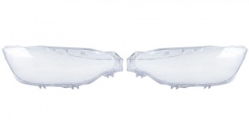 Set 2 sticle faruri pentru BMW Seria 3 F30, F31 Facelift 2015 - 2018 - Img 2