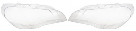 Set 2 sticle faruri pentru BMW X5 E70 2007-2013 - Img 1