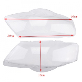 Set 2 sticle faruri pentru Volkswagen Passat B6 2005 - 2010 - Img 3