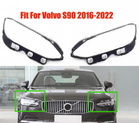 Set 2 sticle faruri pentru Volvo S90 2016 - 2023 - Img 2