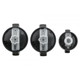 Set 3 butoane ventilatie compatibil VW Transporter T5 2003-2015  - Img 2