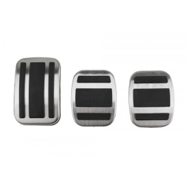 Set 3 Ornamente pedale sport compatibil compatibil Citroen C5 Aircross 2018-> cutie manuala - Img 3