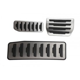 Set 3 Ornamente pedale sport compatibil compatibil Land Rover Range Rover Evoque 2011-2018, Range Rover Velar 2017->, Automata - Img 4