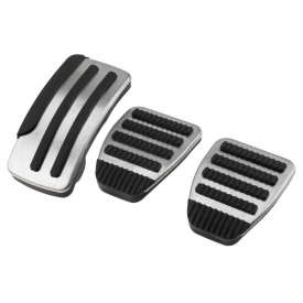 Set 3 Ornamente pedale sport compatibil Nissan Qashqai 2006-2013, X-Trail T31 2007-2013 cutie manuala