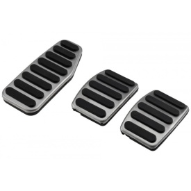 Set 3 ornamente pedale sport compatibil Suzuki Grand Vitara 2005-2014, Ignis 2003-2008, Jimny 2012-2018, Swift 2010-2017, cutie manuala