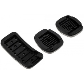 Set 3 Ornamente pedale sport compatibil Volvo XC40 2017->, C30 2007-2013, V40 2012-2019 cutie manuala - Img 2