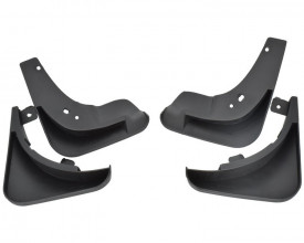 Set 4 bucati aparatori noroi dedicate Skoda FABIA 2 2009-2011 hatchback - Img 2