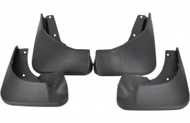 Set 4 bucati aparatori noroi dedicate Skoda FABIA 3 2015-2017 hatchback