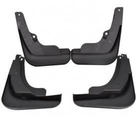 Set 4 bucati aparatori noroi dedicate VW Multivan Caravelle Transporter T5 T6 2003-2021 - Img 2