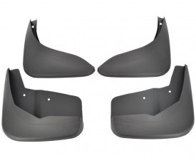 Set 4 bucati aparatori noroi dedicate VW POLO 2008-2010