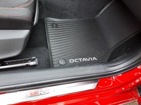 Set 4 covorase auto Skoda Octavia IV 2020->, original Skoda - Img 2