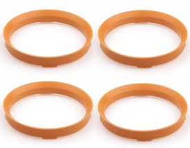 Set 4 inele centrare jante auto, 73.1 mm - 67.1 mm