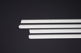 Set 4 ornamente inox chedere geam MERCEDES ML W164 2006-2011 - Img 2
