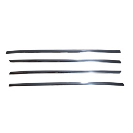 Set 4 Ornamente inox grila compatibil cu VW AMAROK 2010-2016 - Img 6