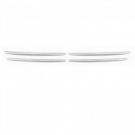 Set 4 ornamente inox grila fata VW Transporter T6 2020->