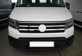 Set 4 ornamente inox grila VW CRAFTER 2017-> - Img 3