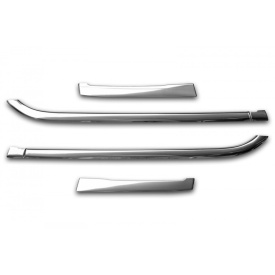 Set 4 ornamente inox pentru chedere Mercedes Sprinter W907 2018-> - Img 3