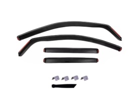 Set 4 paravanturi auto compatibil cu Skoda Octavia II 2004-2012 caroserie sedan