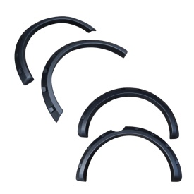 Set 4 protectii aripa overfender compatibil cu Mitsubishi L200 2007-2015, calitate Premium